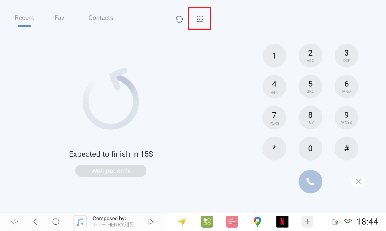 Bluetooth Phone Step 3